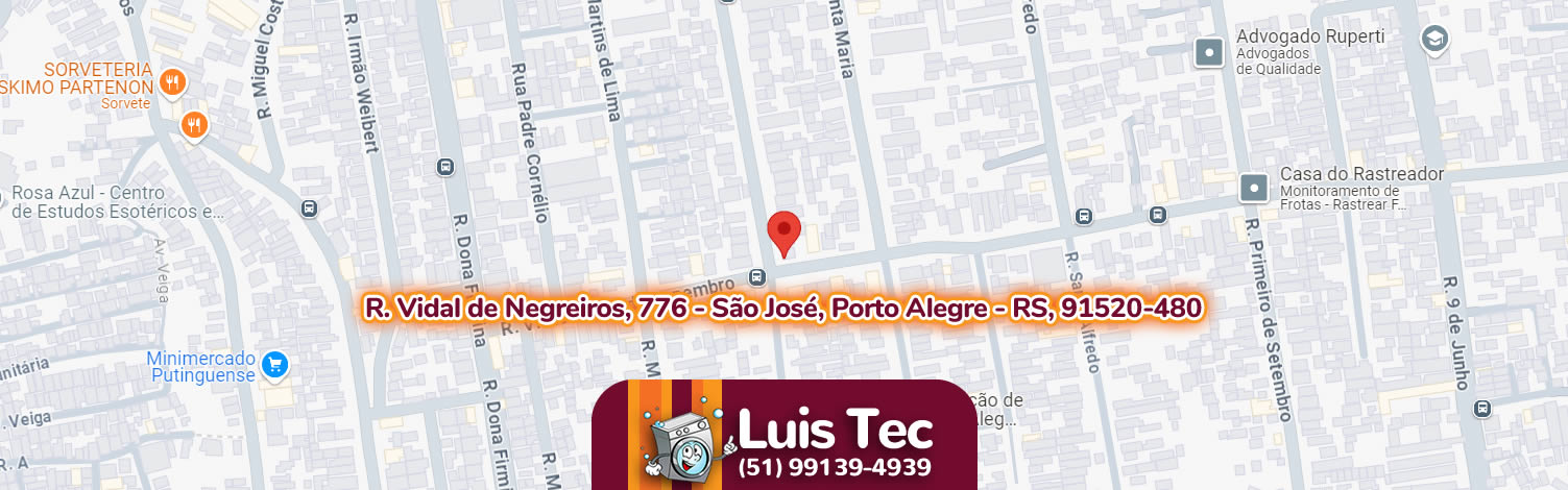 R. Vidal de Negreiros, 776 - São José, Porto Alegre - RS, 91520-480