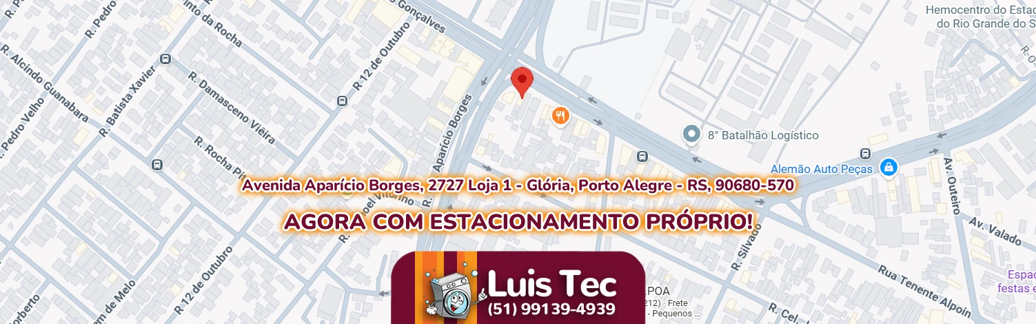 Avenida Aparício Borges, 2727 Loja 1 - Glória, Porto Alegre - RS, 90680-570